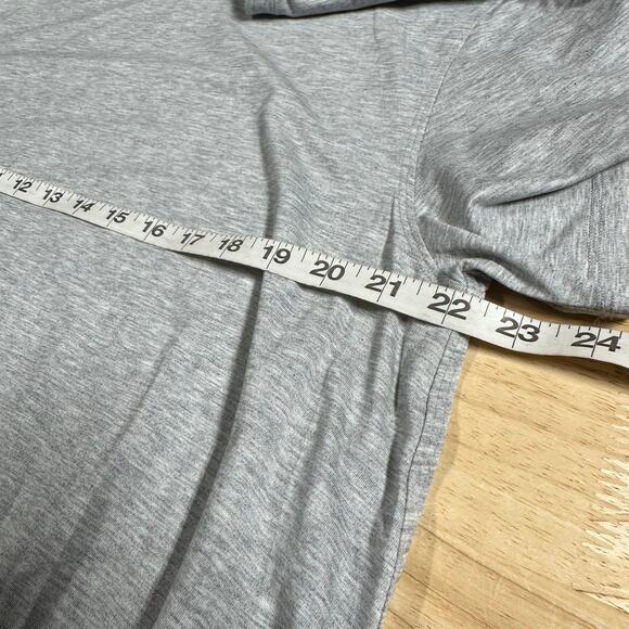 Lululemon All Yours Tee Dress Grey Women's Size 8 New With Tags Condition - Picture 7 of 8